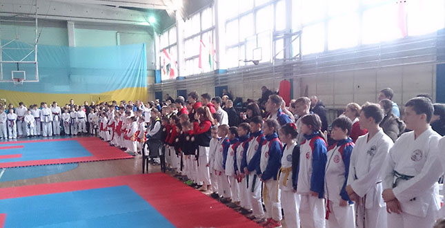 Перемоги маленьких подолян на відкритому чемпіонаті Одеської області з карате (фото)