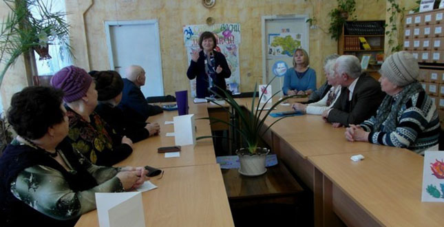 Засідання клубу «Матіола» з нагоди Міжнародного дня прав жінок і миру (фото)
