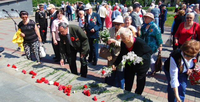 У Парку моряків вшанували пам’ять полеглих у роки Другої світової війни (фото)
