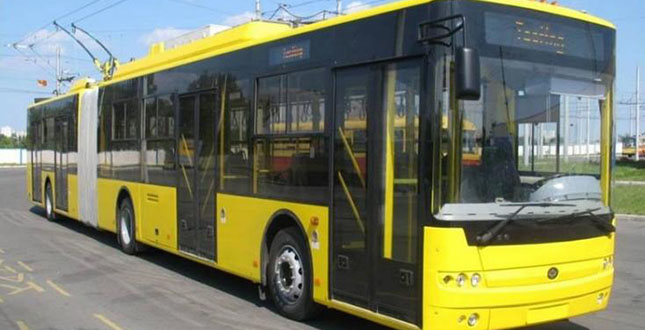 У ніч проти 15 червня внесуть зміни у роботу тролейбусного маршруту № 92Н
