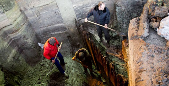 Археологи не передавали до державних фондів жодної знахідки з розкопок на Поштовій площі
