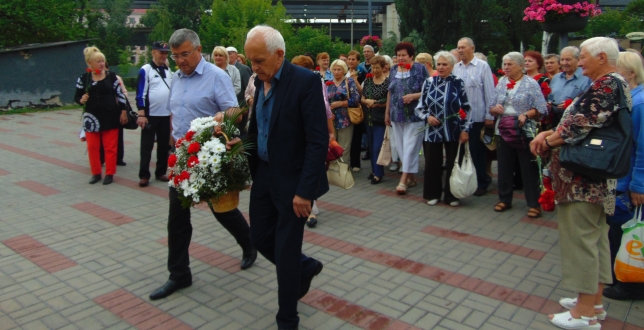 11 липня у Парку моряків відбувся меморіал пам'яті з нагоди 77-ї річниці початку оборони міста Києва (фото)