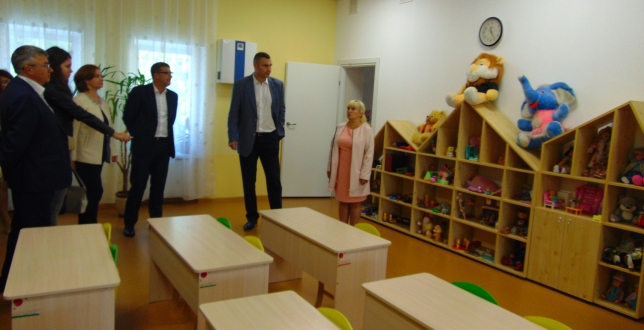 Віталій Кличко: «Цього року ми відкриємо ще 3 дитячі садочки»