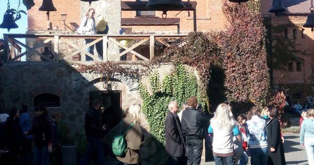 Подоляни відвідали історико-культурний комплекс «Замок Радомисль»