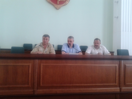 У Подільській районній в місті Києві державній адміністрації відбулось розширене засідання Громадської ради
