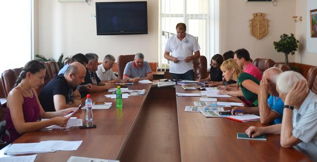 Відбулось засідання Громадської ради при Подільській районній в місті києві державній адміністрації (фото)