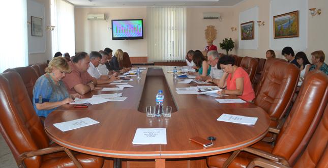 27 серпня відбулось засідання Колегії Подільської районної в місті Києві державної адміністрації (фото)