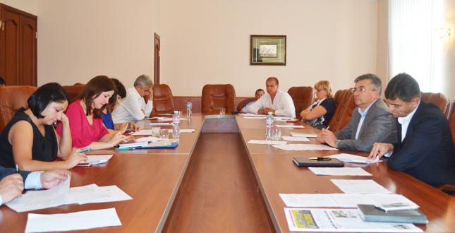 Відбулося засідання Колегії Подільської районної в місті Києві державної адміністрації (фото)