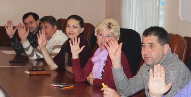 21 жовтня відбулось засідання Громадської ради при Подільській районній в місті Києві державній адміністрації (фото)