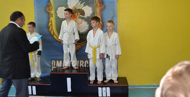 Вихованці клубу «Оберіг» вибороли 8 медалей на Відкритому турнірі з дзюдо (фото)