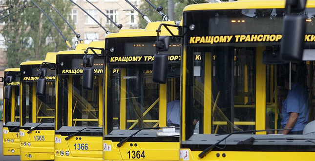 Рух тролейбусів № 24 тимчасово закривається 27 та 28 червня