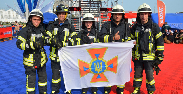 21 жовтня на Контрактовій площі відбудуться Міжнародні змагання пожежно-рятувальних служб "Найсильніший пожежний-рятувальник Київ-2017"