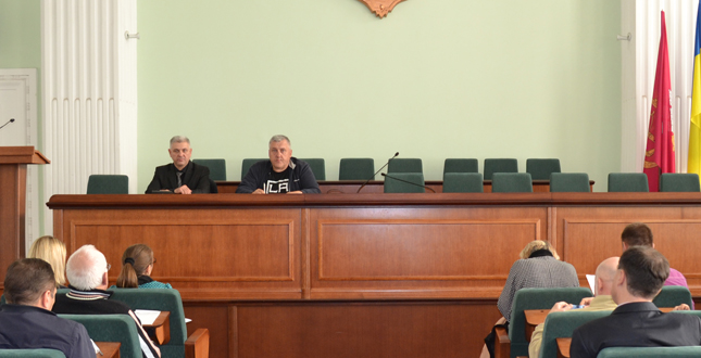 Засідання Громадської ради (фото)