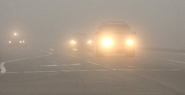 20 жовтня вночі та вранці у столиці очікується туман, видимість 200-500 м