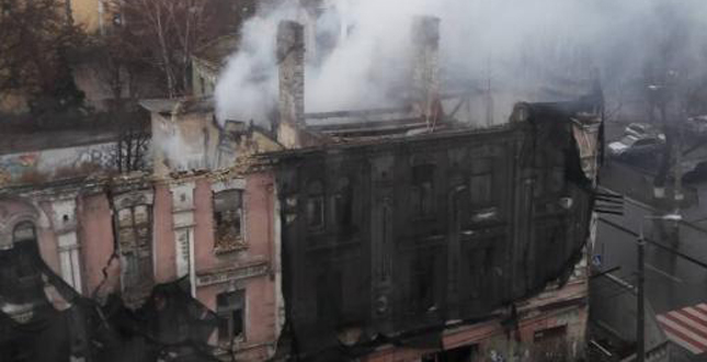 КМДА ще у 2014 році зверталась до прокуратури щодо примусового відчуження будівлі на Щекавицькій на користь громади Києва