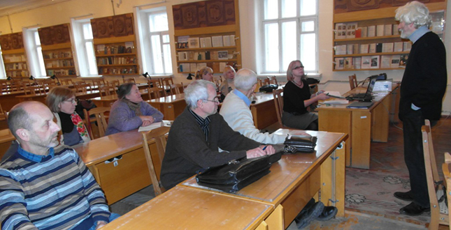 Презентація Універсальної публічної бібліотеки № 11 Подільського району