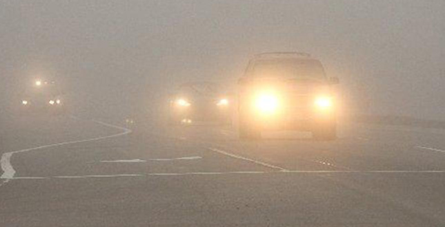 До кінця доби 3 січня в Києві очікується туман, видимість 200-500 м