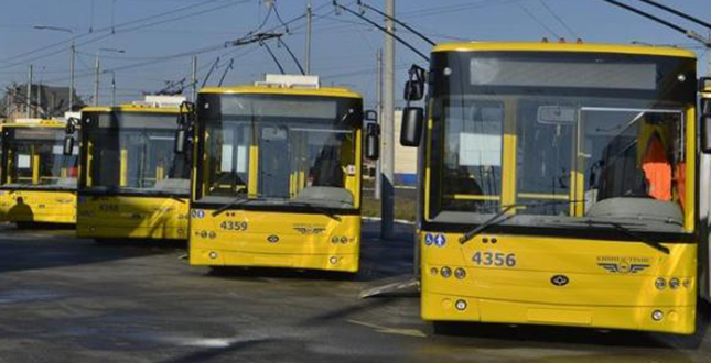У роботу нічних тролейбусів № 92Н, № 93Н, трамваїв № 14, № 18 вносяться тимчасові зміни