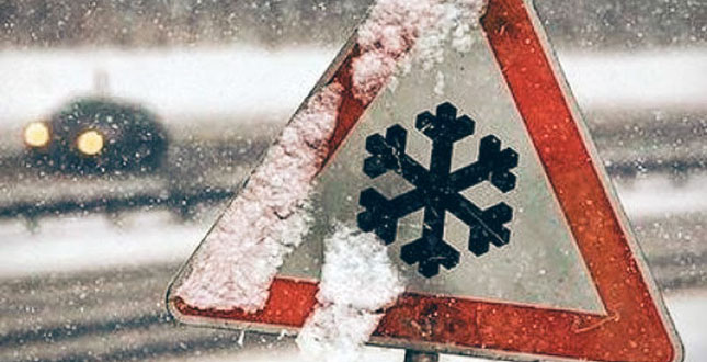 До уваги водіїв! 27 та 28 лютого у Києві очікується погіршення погодних умов