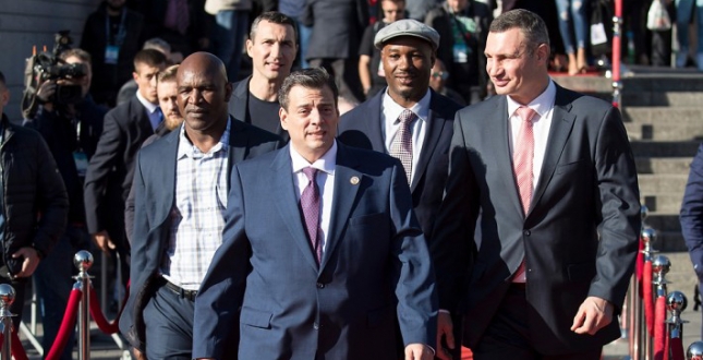 У Києві розпочалася церемонія відкриття 56-го конгресу Всесвітньої боксерської ради (WBC)
