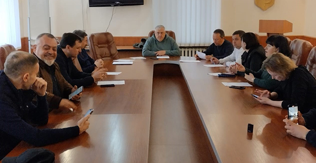 Засідання Координаційного комітету Громадських рад міста Києва